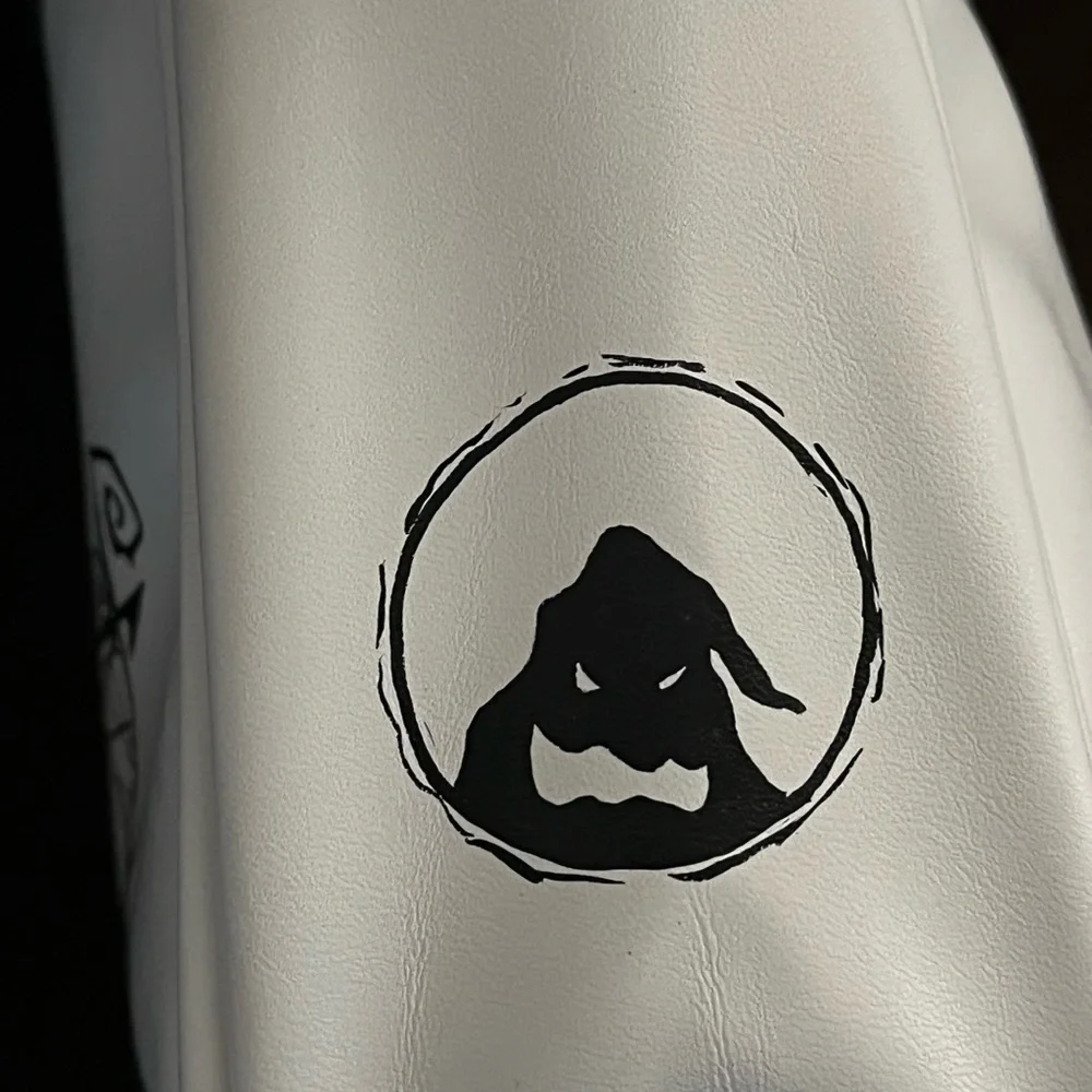 HAND PAINTED One of a Kind Ghost Crossbody Bag Purse!! - Picture 8 of 9